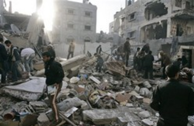 bombed gaza248.88ap (photo credit: AP)