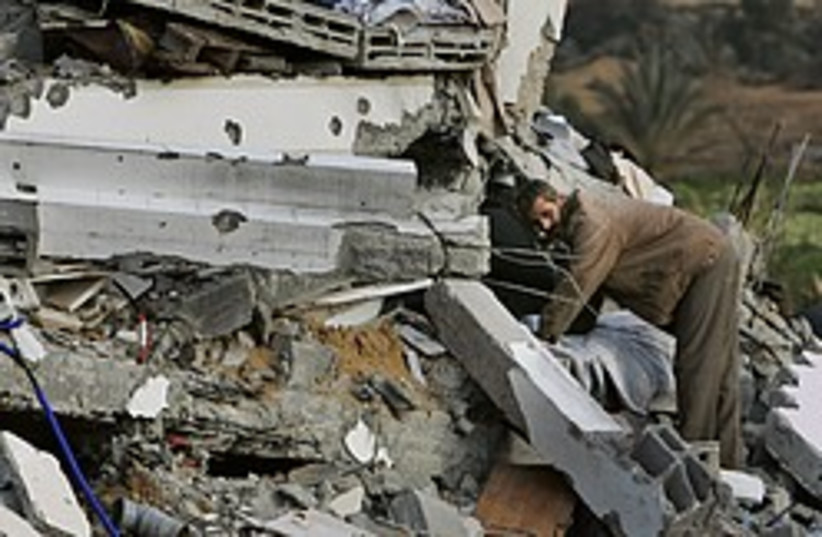 Gaza damage 248.88 (photo credit: AP)