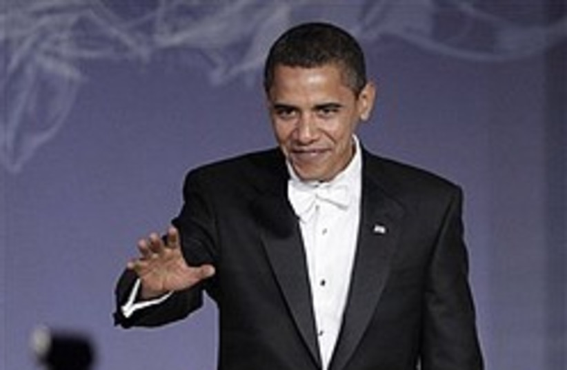 obama says hi inauguration 248 88 (photo credit: AP)