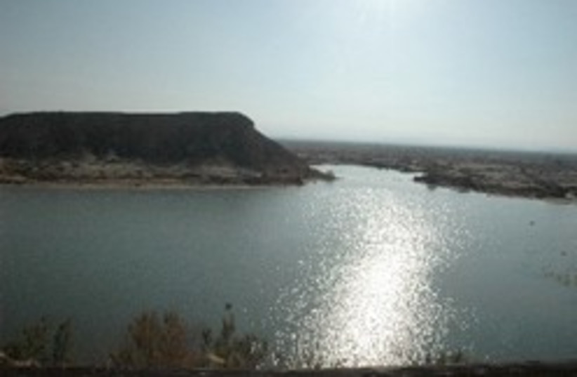 arava water reservoir (photo credit: Courtesy)