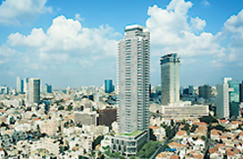 Neveh Zedek high-rise 88 248 (photo credit: Courtesy)