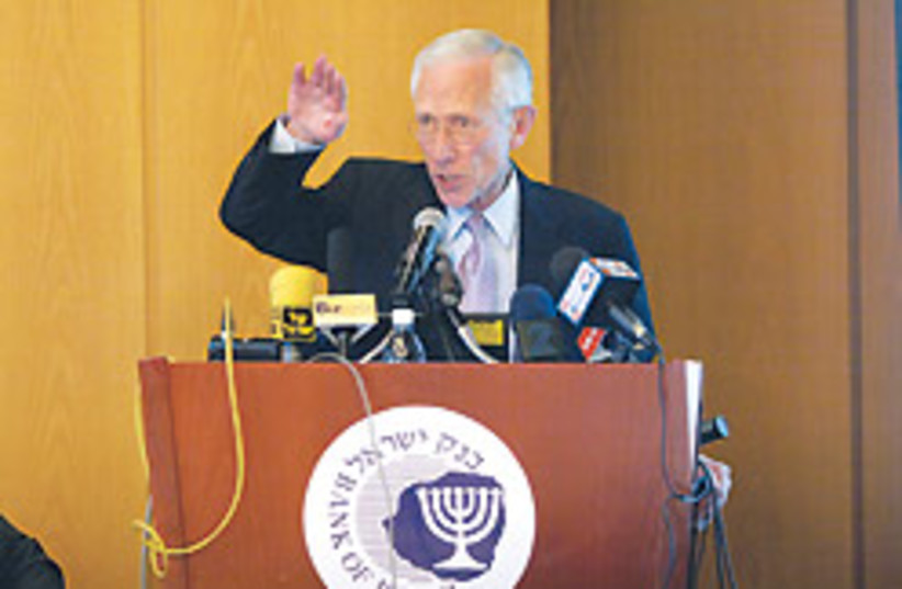 Stanley Fischer nice 88 248 (photo credit: Ariel Jerozolimski)