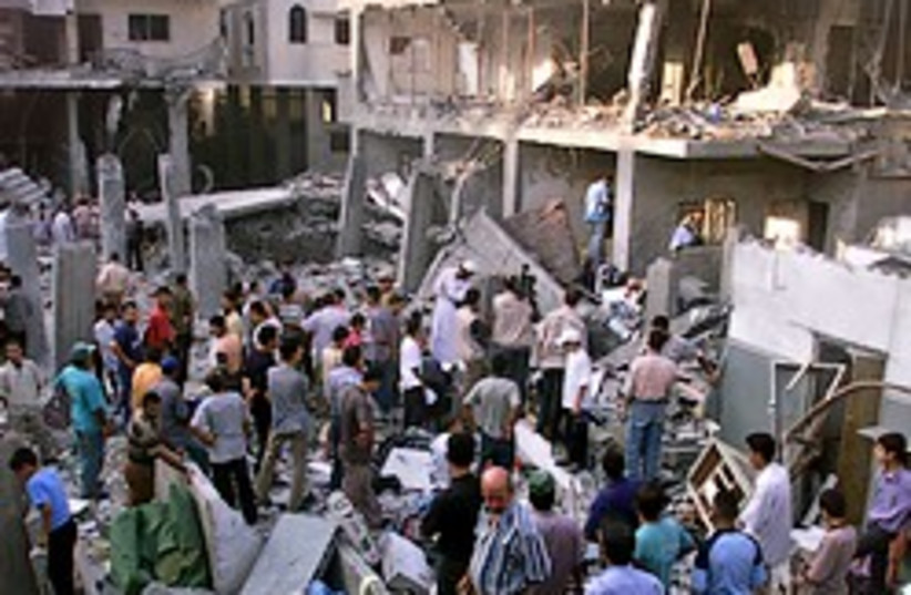 shehadeh rubble iaf strike hamas 248.88 (photo credit: AP [file])