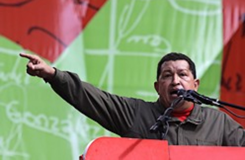 chavez venezuela it was them 248 88 (photo credit: AP [file])