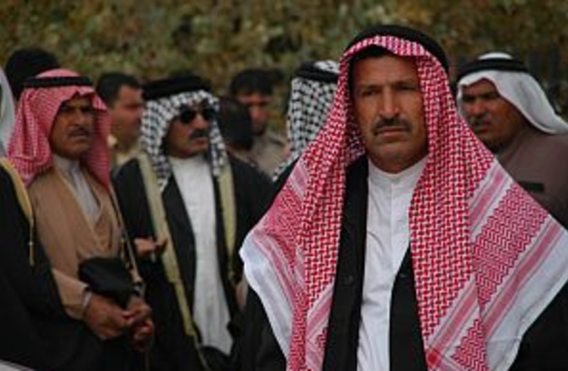 saudi arabian sheikhs298 (photo credit: Matthew Gutman)