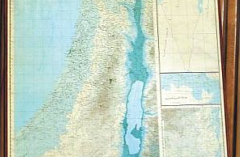 map without israel 298 (photo credit: Courtesy photo)