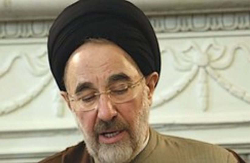 Khatami 248.88 (photo credit: AP)
