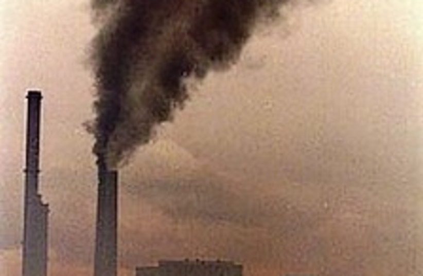 air pollution 298 ap (photo credit: AP [file])