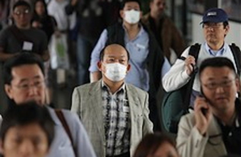 swine flu outbreak (photo credit: AP)