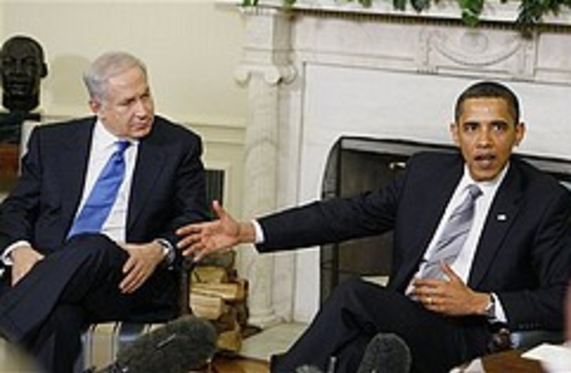 obama and netanyahu 248.88 (photo credit: )