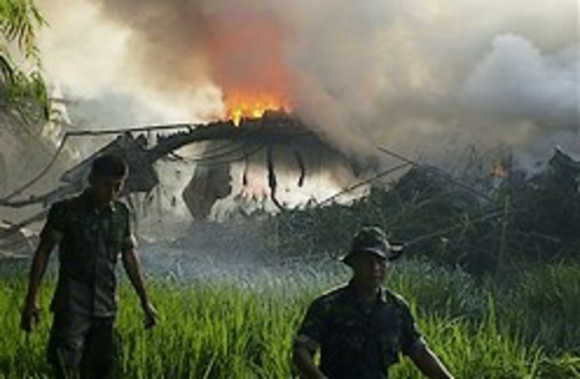 plane crash indonesia 248.88 ap (photo credit: AP)