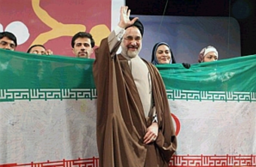 khatami 298 ap (photo credit: AP [file])