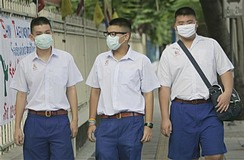 Thai swine flu 284.88 (photo credit: AP)