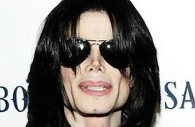 Michael Jackson 248.88 (photo credit: AP)