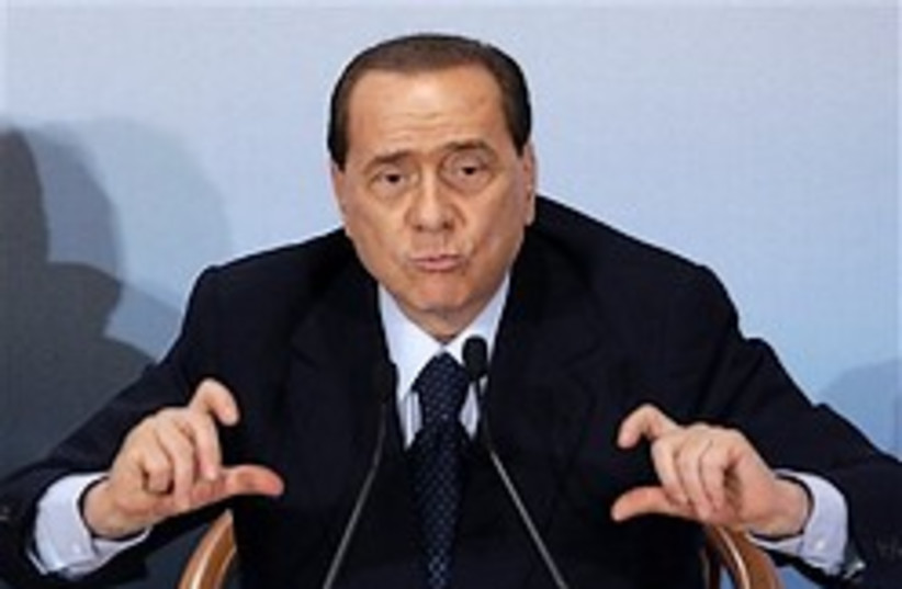 Berlusconi  248.88 (photo credit: )
