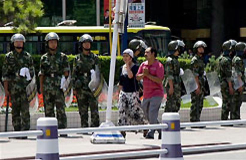 china riots 88 248 (photo credit: )