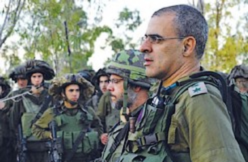Ilan Malka givati 248.88 IDF (photo credit: IDF)
