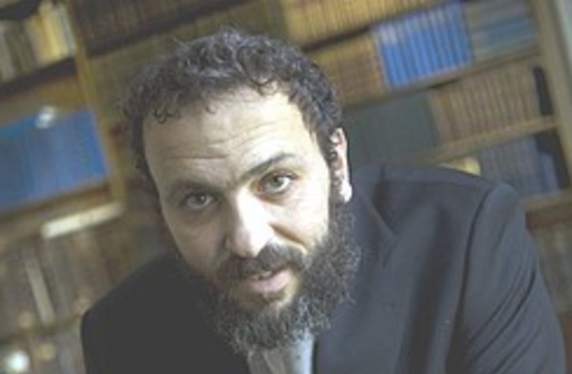 Rabbi Isak Nachman 248.88 (photo credit: Courtesy of Judiska Forsamlingen I Stockholm  )