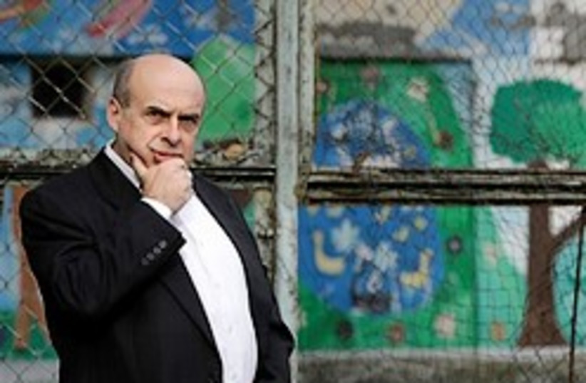 sharansky in russia thinking 248.88 ap (photo credit: AP)