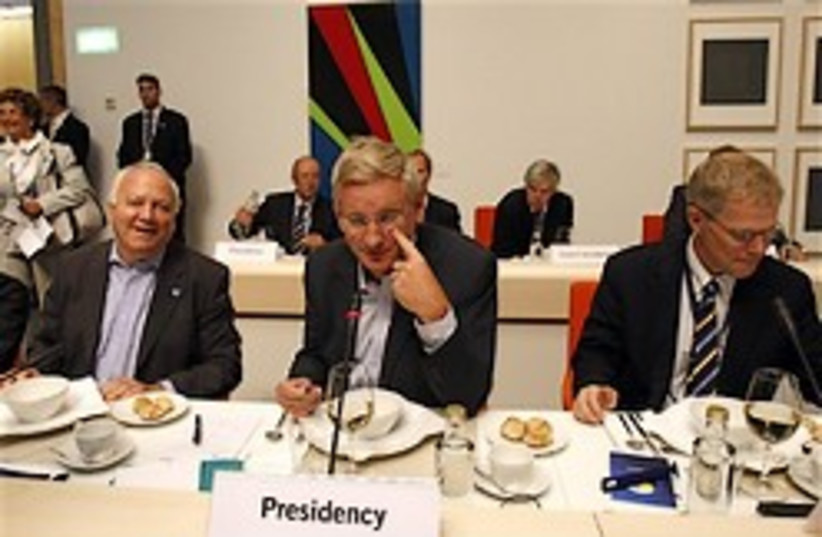Swedish Foreign Minister Carl Bildt 248  (photo credit: )