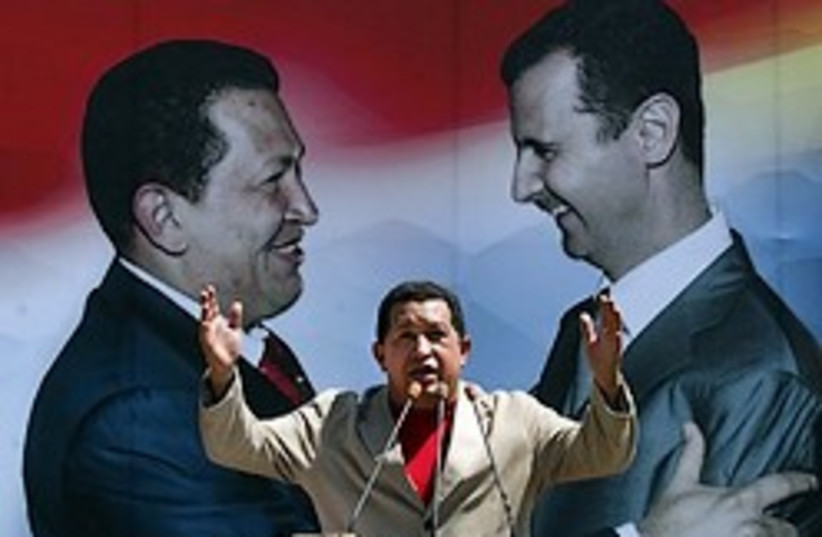 chavez syria maniac dictator 248 88 (photo credit: )
