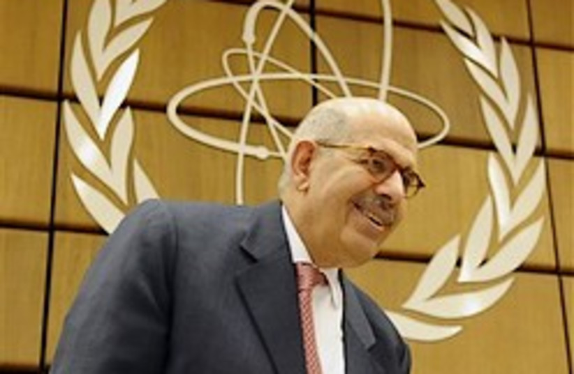ElBaradei ogre 248.88 (photo credit: )