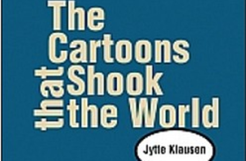 cartoons that shook the world book  (photo credit: )