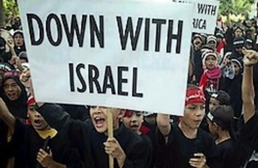 anti israel protest 248 88 (photo credit: AP [file])