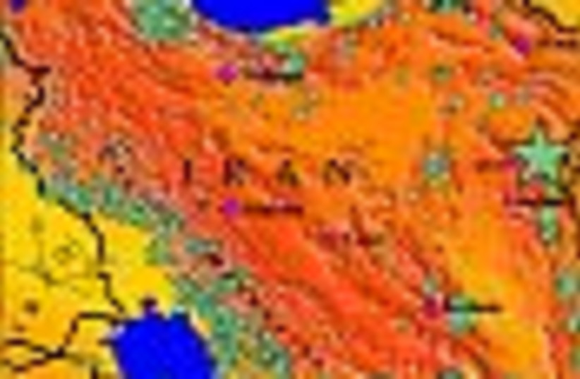 iran map 88 (photo credit: )