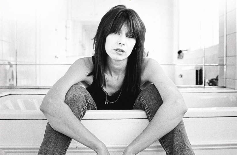 THE COVER of Chrissie Hynde’s autobiography ‘Reckless.’  (photo credit: Courtesy)