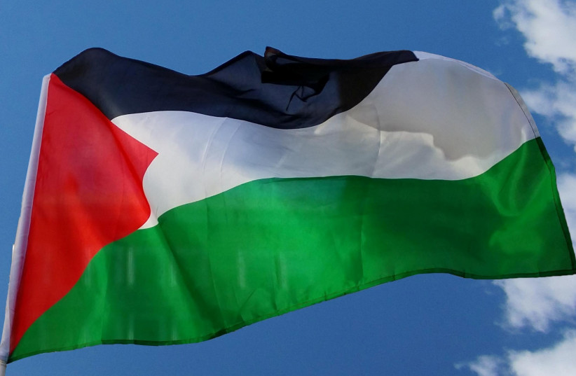 Palestinian Flag (photo credit: Courtesy)