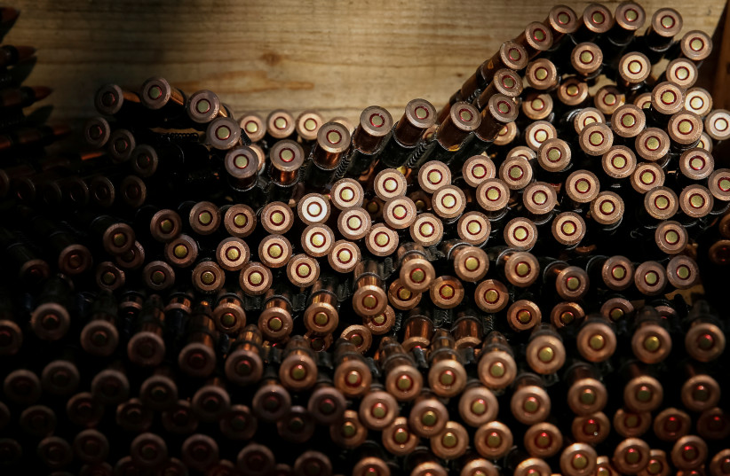Bullets [file] (photo credit: REUTERS)
