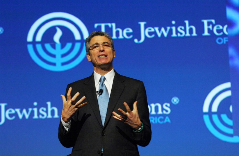 Rabbi Rick Jacobs (photo credit: JFNA)