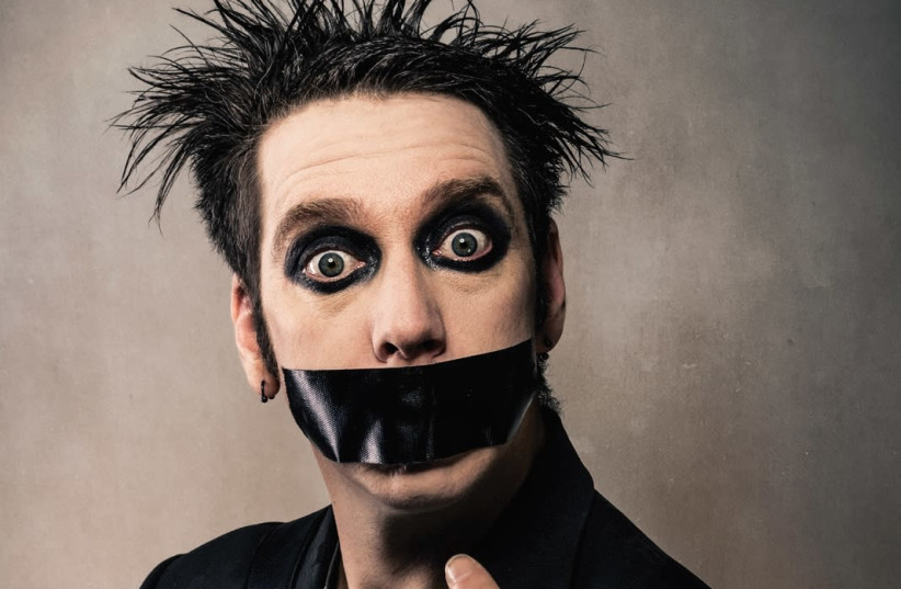 TALK IS cheap: New Zealand comedic mime Tape Face. (photo credit: A.D. ZYNE)