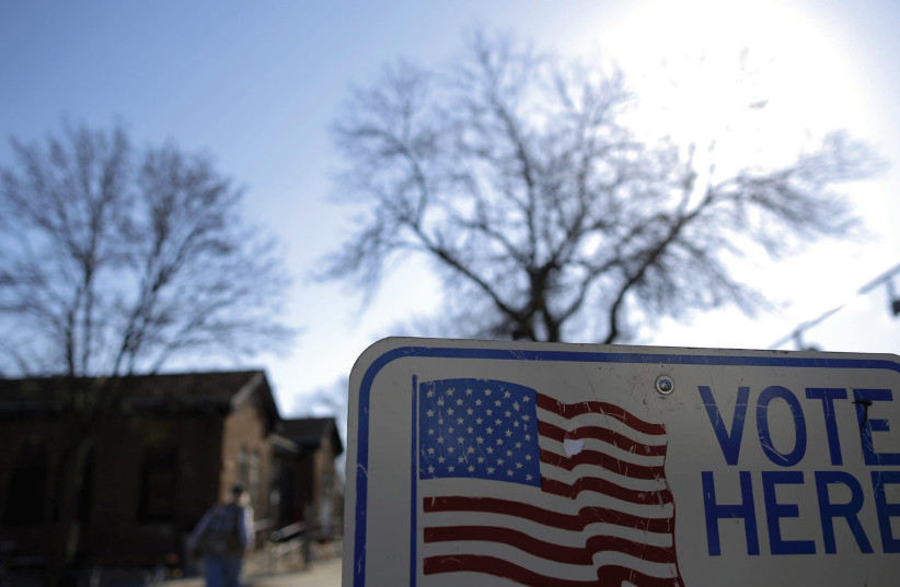 THERE IS no evidence of widespread voter fraud in the last election. (photo credit: REUTERS)