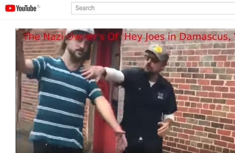 Two brothers accused of antisemitic attack in Damascus, Virginia. (photo credit: YOUTUBE SCREENSHOT)