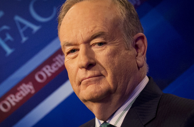 Former Fox News host Bill O'Reilly (photo credit: REUTERS/BRENDAN MCDERMID)