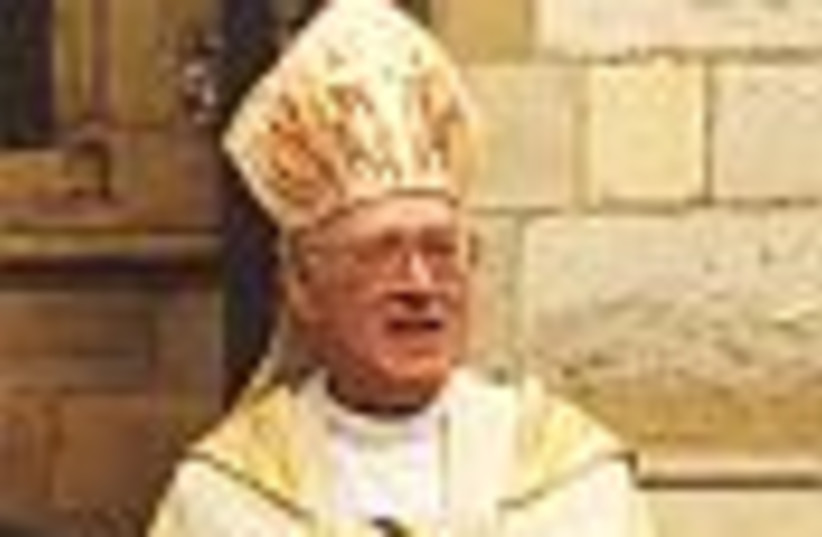anglican lord carey 88 (photo credit: )