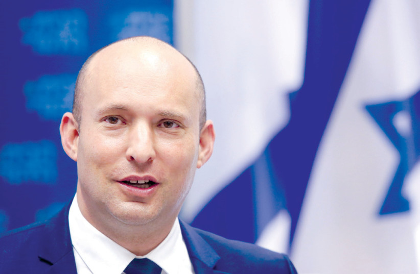 NAFTALI BENNETT:  Iran must be forced  to choose between the nuclear path and a prosperous economy (photo credit: MARC ISRAEL SELLEM/THE JERUSALEM POST)