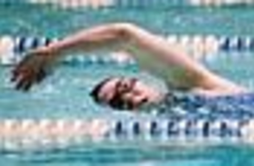 woman swimming 88 (photo credit: )