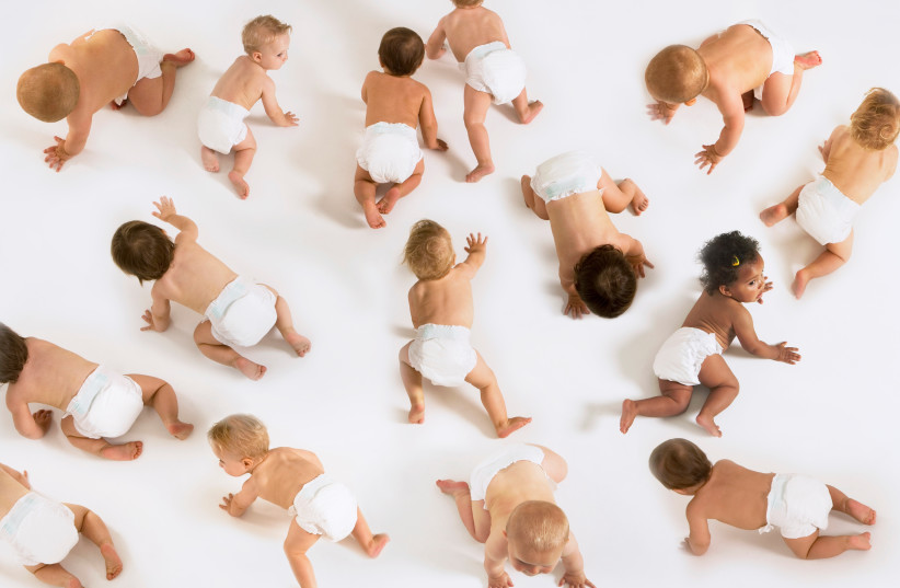 Babies (Illustrative) (photo credit: INGIMAGE)