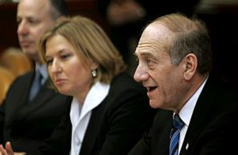 Olmert cabinet 298 (photo credit: AP [file])