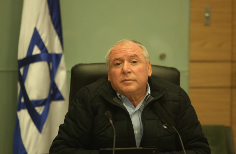 David Amsalem (Likud) (photo credit: MARC ISRAEL SELLEM)