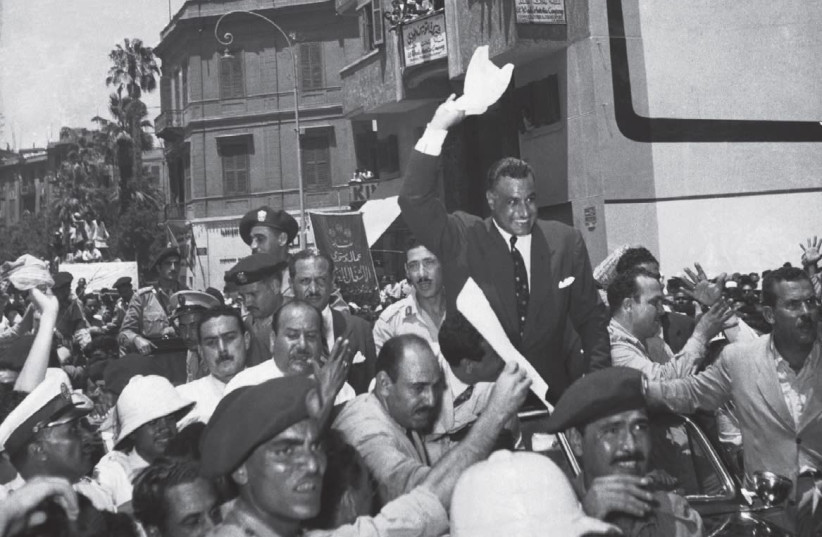 EGYPTIAN LEADER Gamal Abdul Nasser (photo credit: Wikimedia Commons)