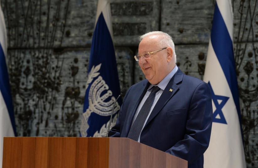 President Reuven Rivlin (photo credit: MARK NEYMAN / GPO)