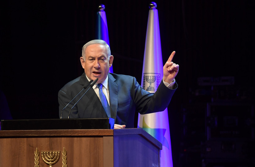 Prime Minister Benjamin Netanyahu (photo credit: AMOS BEN GERSHOM, GPO)