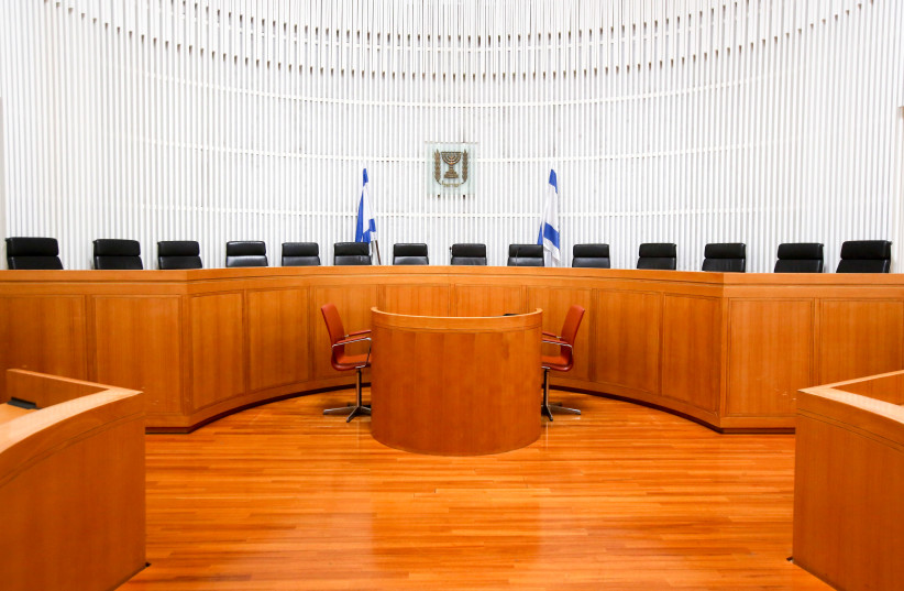 Israeli Supreme Court (photo credit: MARC ISRAEL SELLEM/THE JERUSALEM POST)
