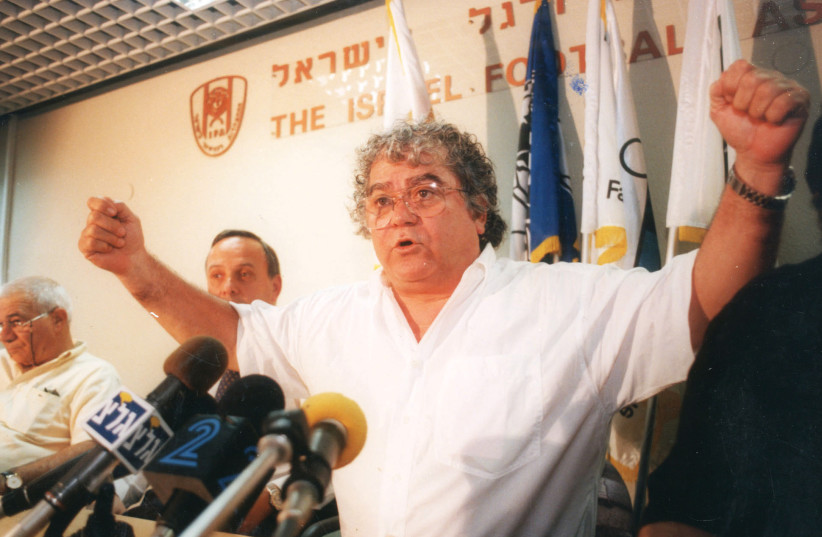 GAVRI LEVY, who died on Thursday morning at the age of 80, made a tremendous impact on the development of Israeli soccer (photo credit: BEN OSCAR)