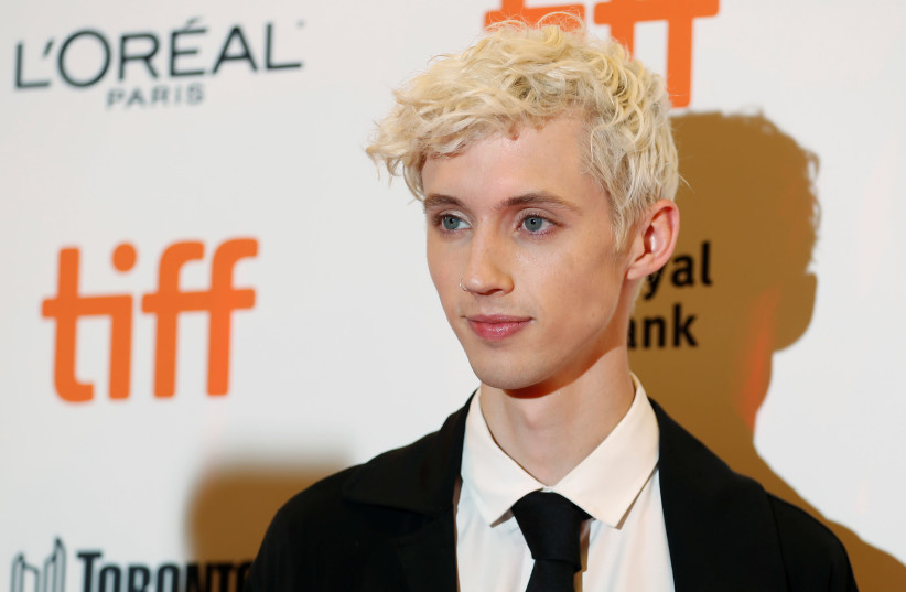 Actor Troye Sivan arrives for the premiere of the movie "Boy Erased" at the Toronto International Film Festival (TIFF) in Toronto, Ontario, Canada September 11, 2018. (photo credit: REUTERS/MARIO ANZUONI)