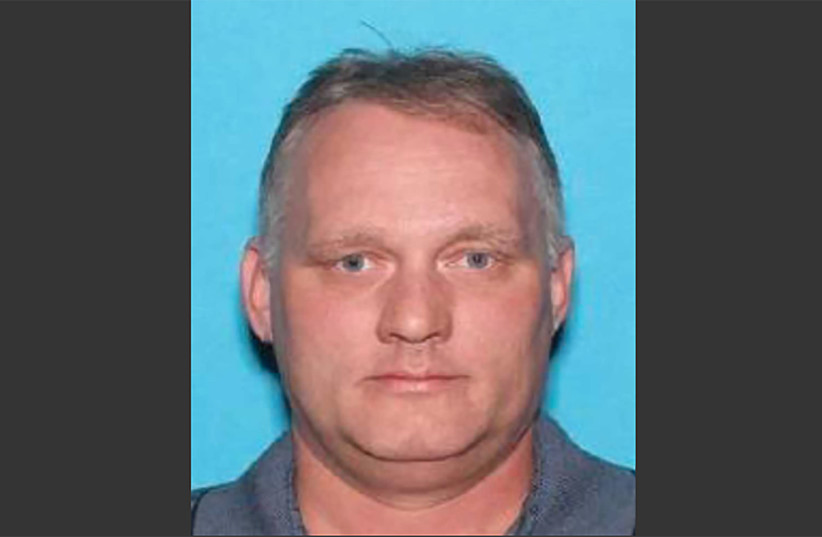 This image widely distributed by US media on October 27, 2018 shows a Department of Motor Vehicles (DMV) ID picture of Robert Bowers (photo credit: AFP PHOTO)